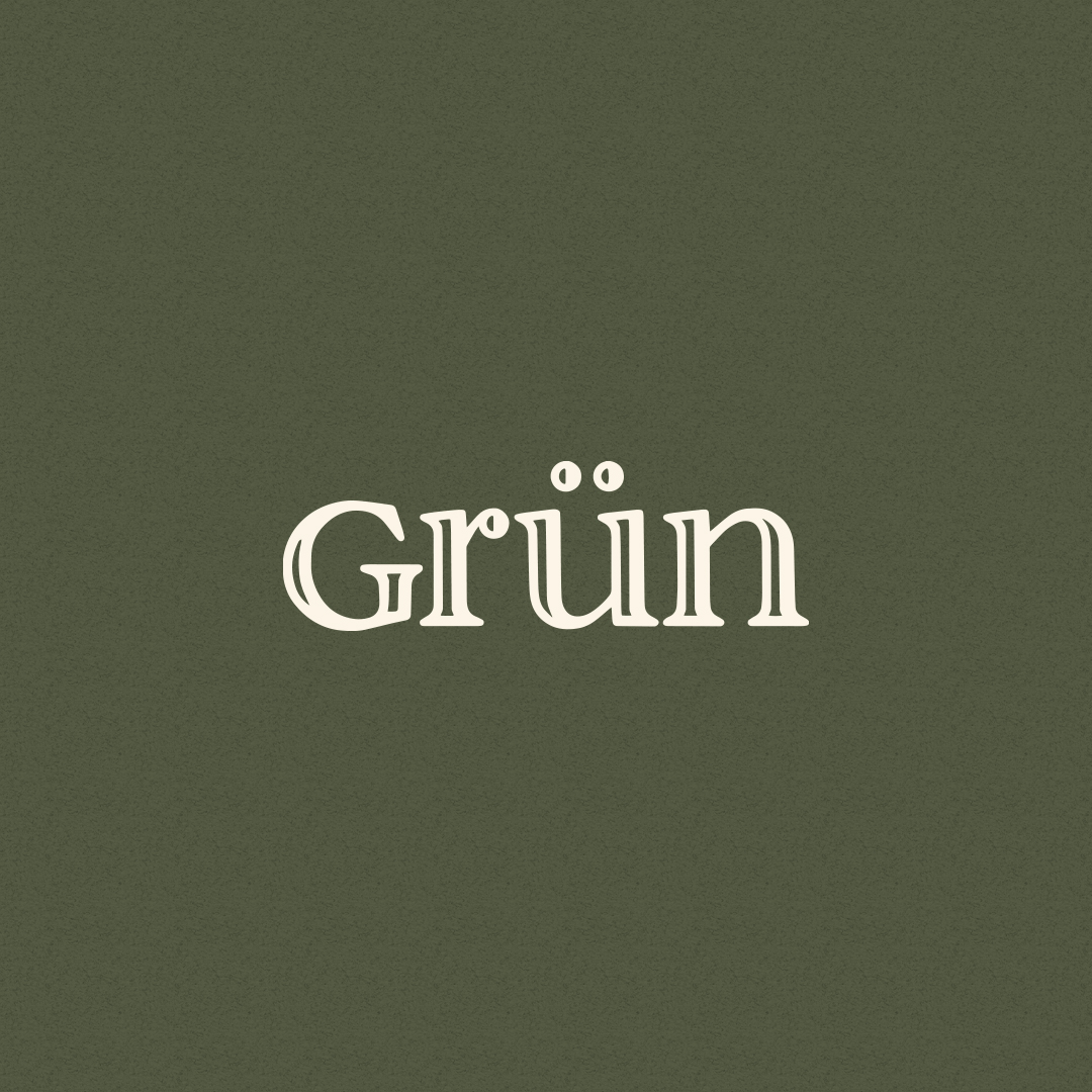 Grün by Stilt Studios