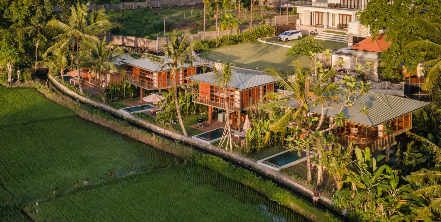 Canggu Front-Up Drone
