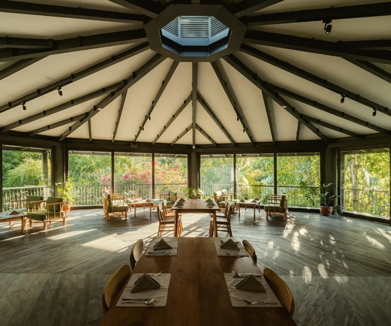 The Octagon Indoor Meeting Space